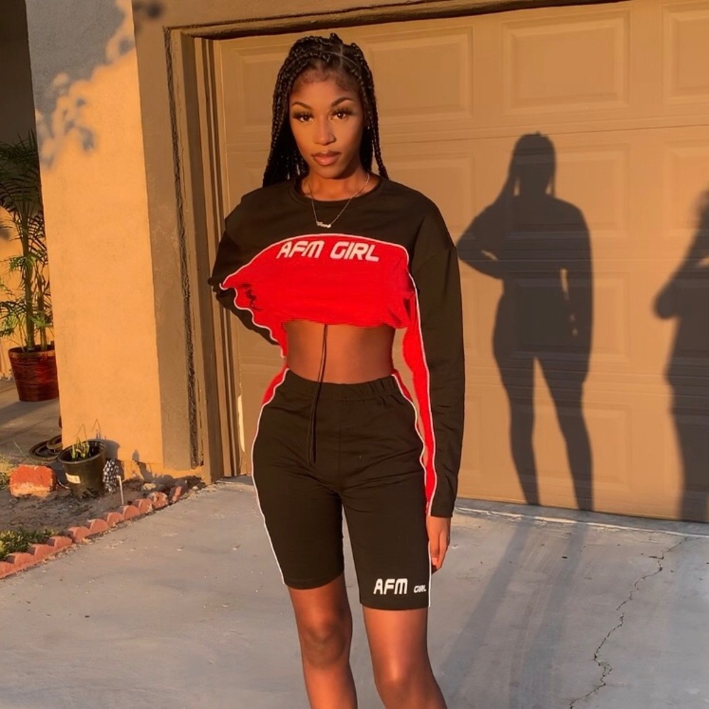 African Mall Two pieces set